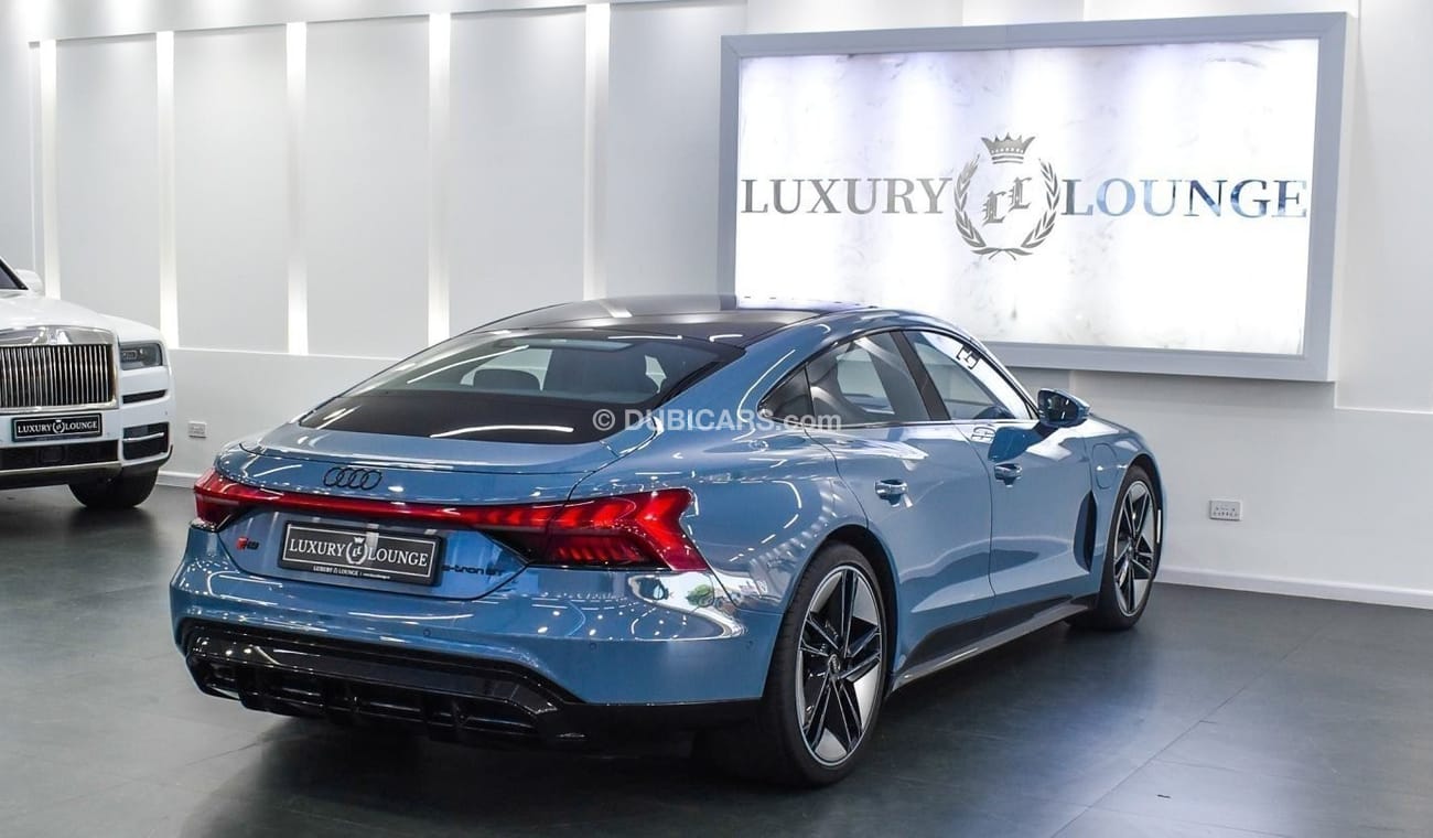أودي إي ترون جي تي AUDI RS E-TRON GT 2023 GCC. LOW MILEAGE. IN EXCELLENT CONDITION