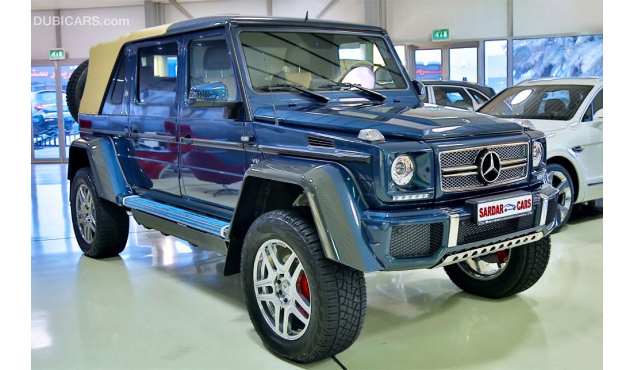 Mercedes-Benz G 650 Maybach (2018 | German Specs)