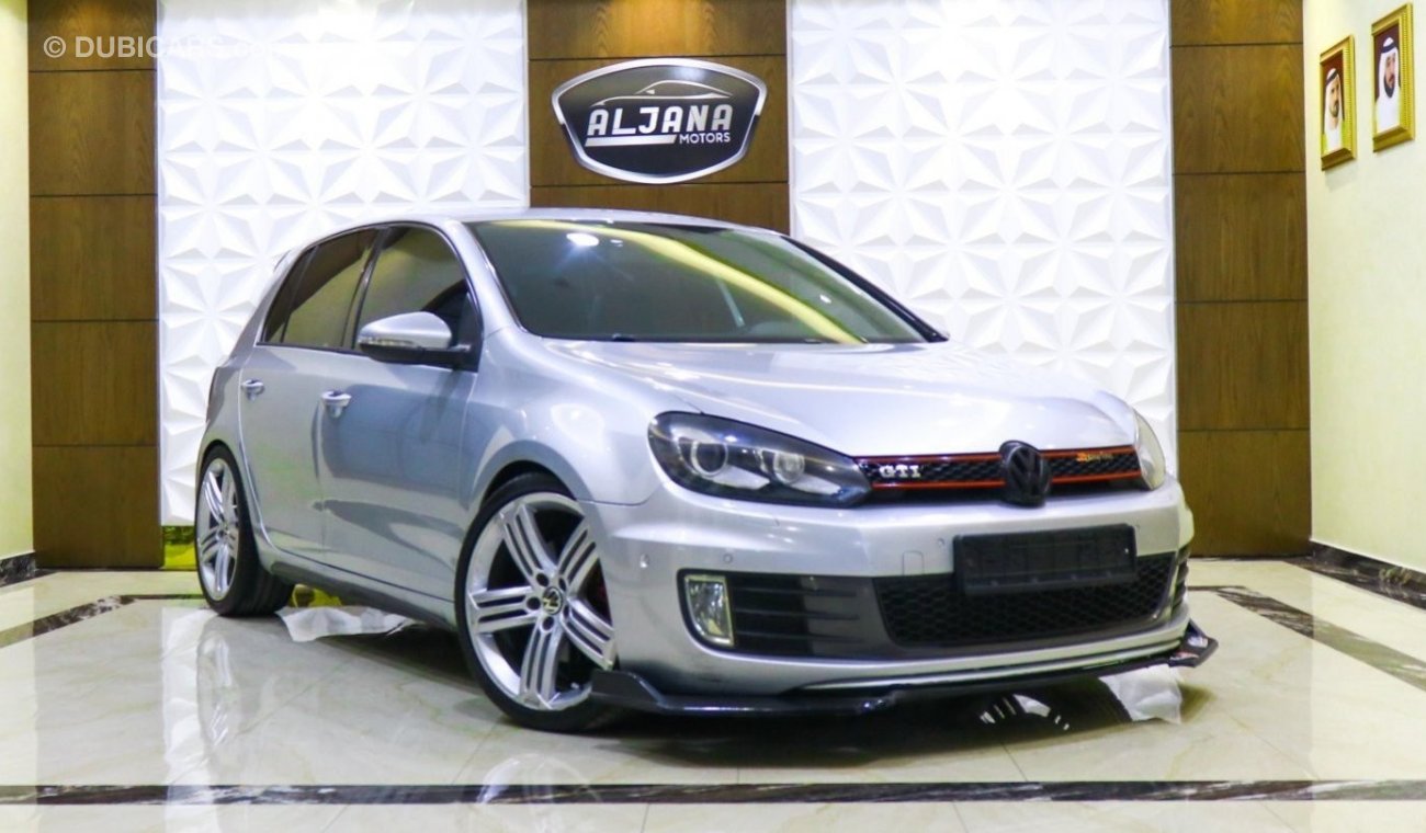 فولكس واجن جولف GTI