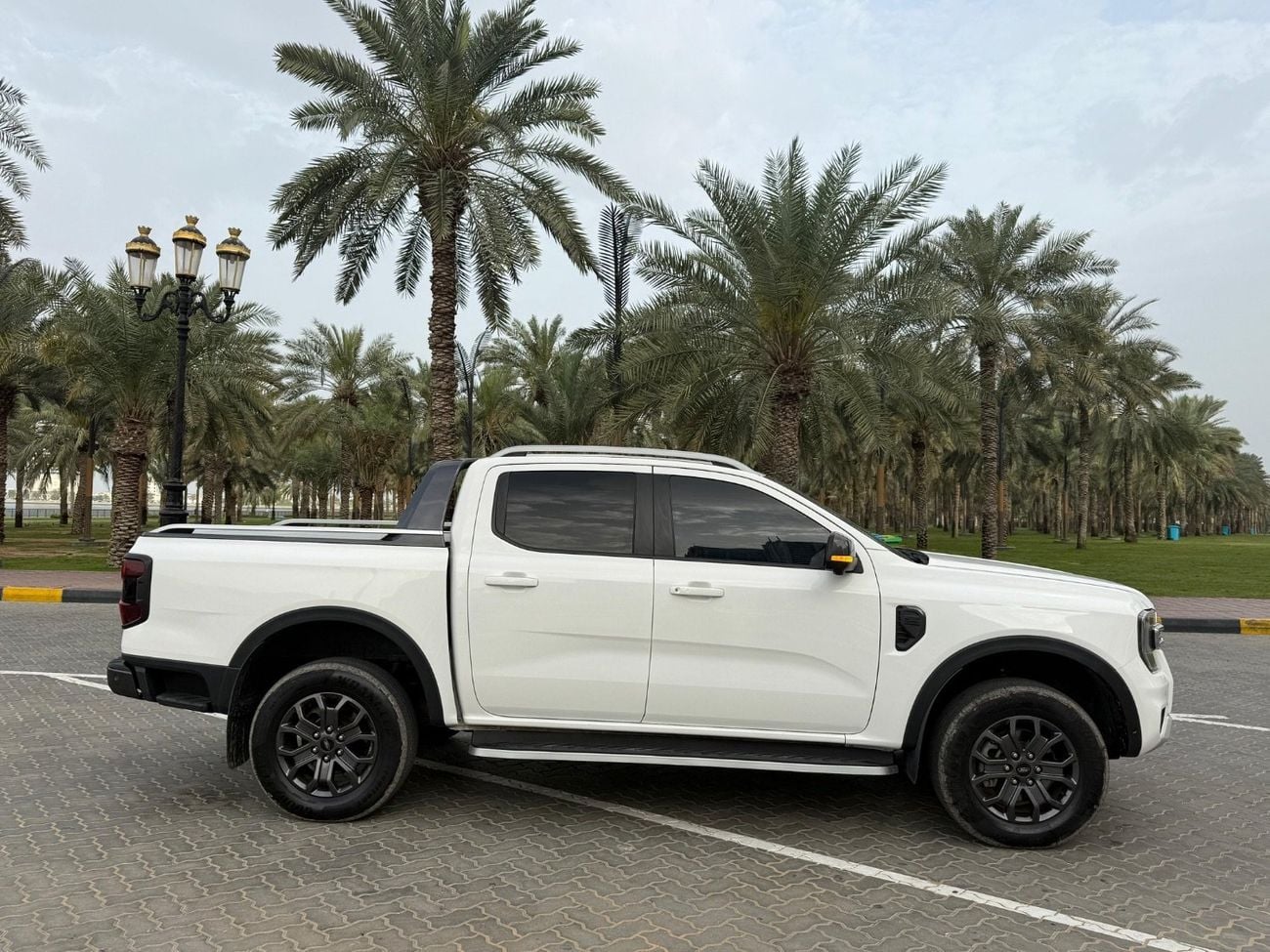 Ford Ranger Wildtrack Right Hand Drive
