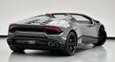 لامبورغيني هوراكان 2018 Lamborghini Huracan LP-580-2 Spyder, One Year Unlimited KM Warranty, Lamborghini Full Service H