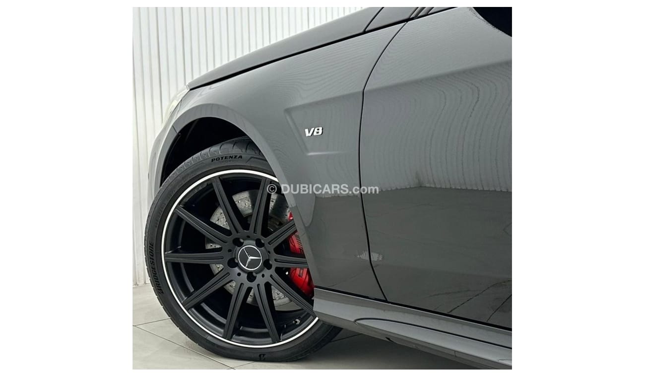 Mercedes-Benz E 63 AMG Std 2015 Mercedes Benz E63 AMG, Full Service History, Full Options, Excellent Condition, GCC