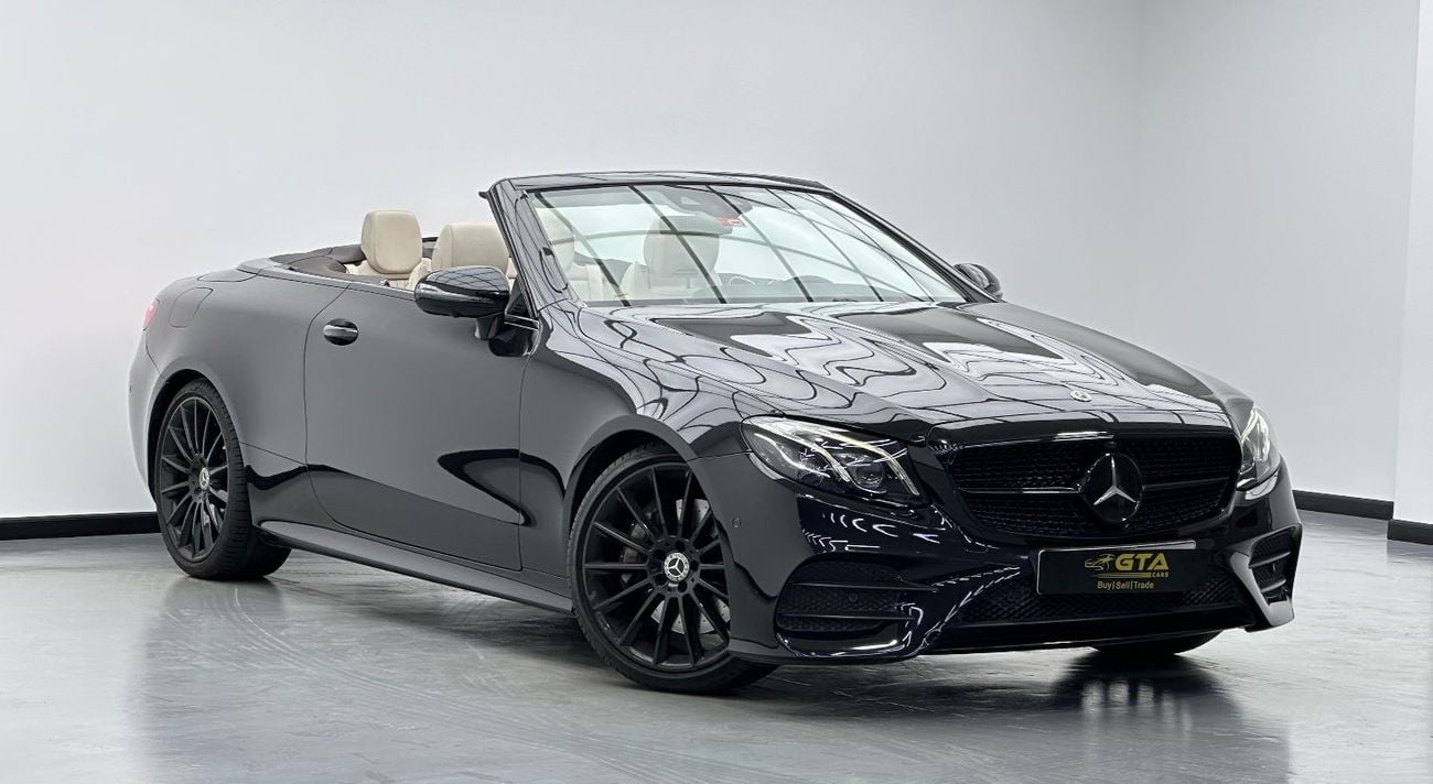 Mercedes-Benz E300 AMG Cabriolet 2018 Mercedes Benz E300 AMG Cabriolet, Warranty, Full Service History, Excellent Condi
