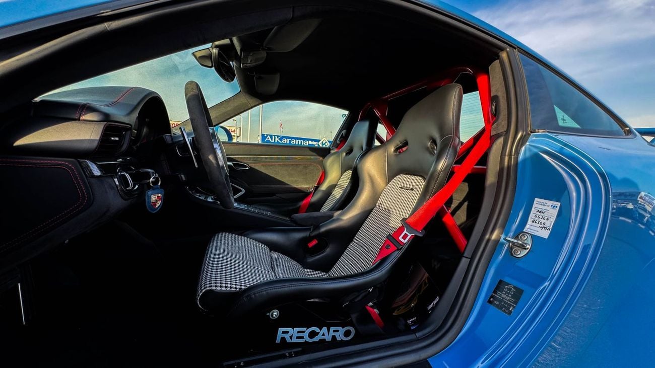 Porsche 911 GT3 3.8L (475 HP) Coupe GT3 3.8L (475 HP) 2014 Full Service History GCC Low Mileage