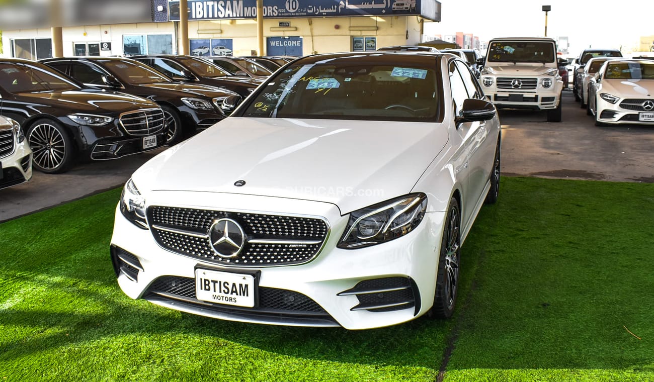 Mercedes-Benz E 43 AMG 4 Matic