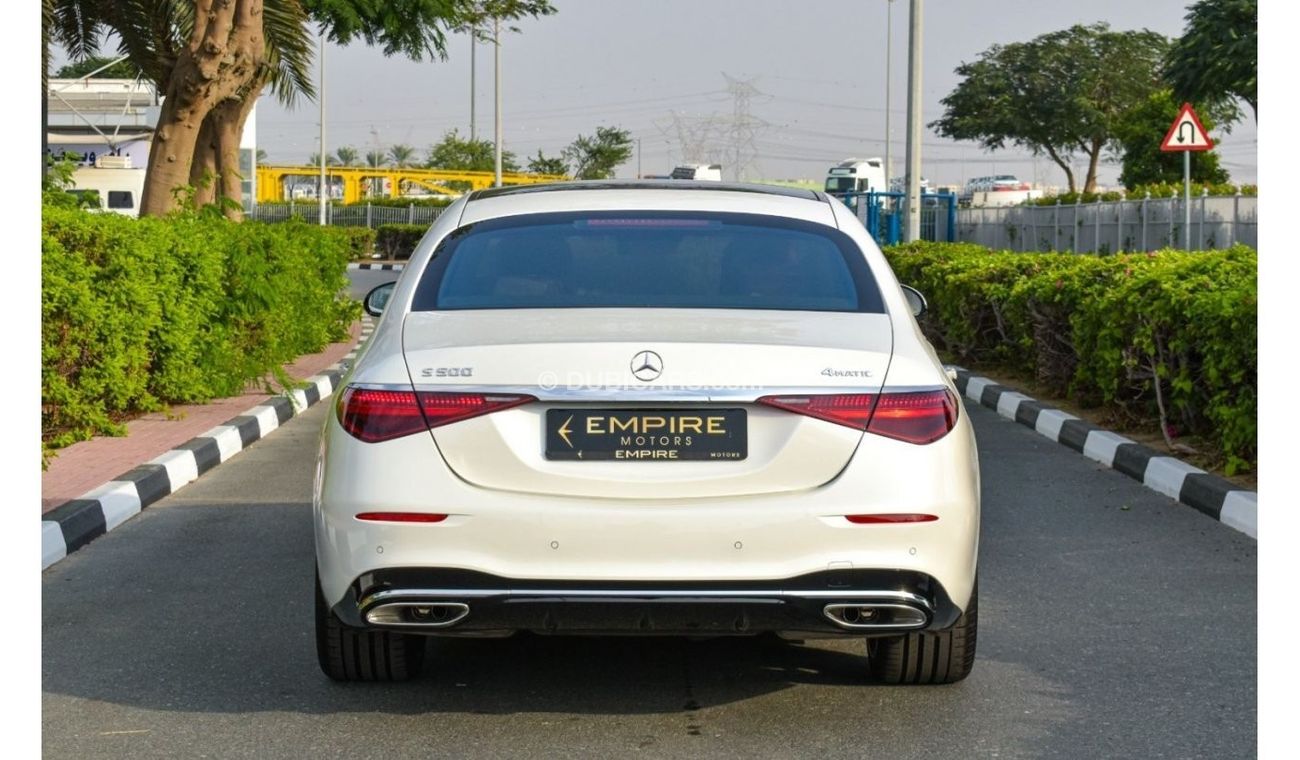 Mercedes-Benz S 500 MERCEDES S-CLASS 500 AMG / 2023 / GCC / Under Warranty 3 Years EMC