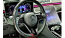 Mercedes-Benz S 500 Brabus-kit 2022