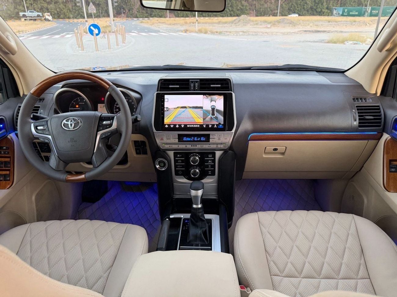 Toyota Prado V6 upgrade 2022