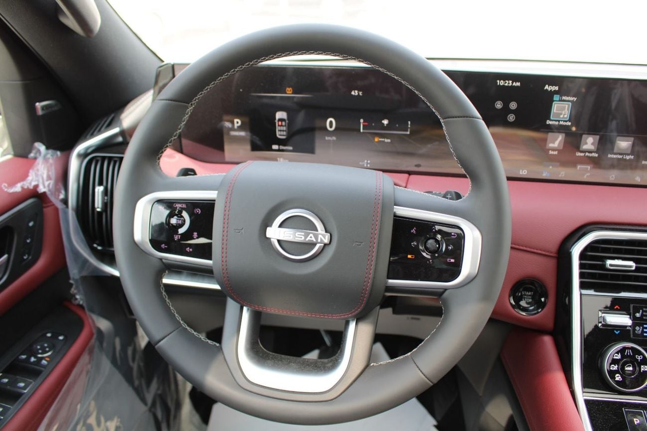 Nissan Patrol LE PLATINUM CITY NISSAN PATROL Y63 3.5L PETROL 4WD CITY AUTO