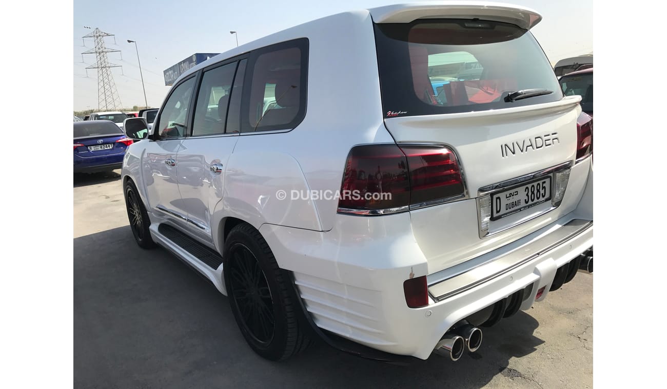 Lexus LX 570 Invader Bodykit