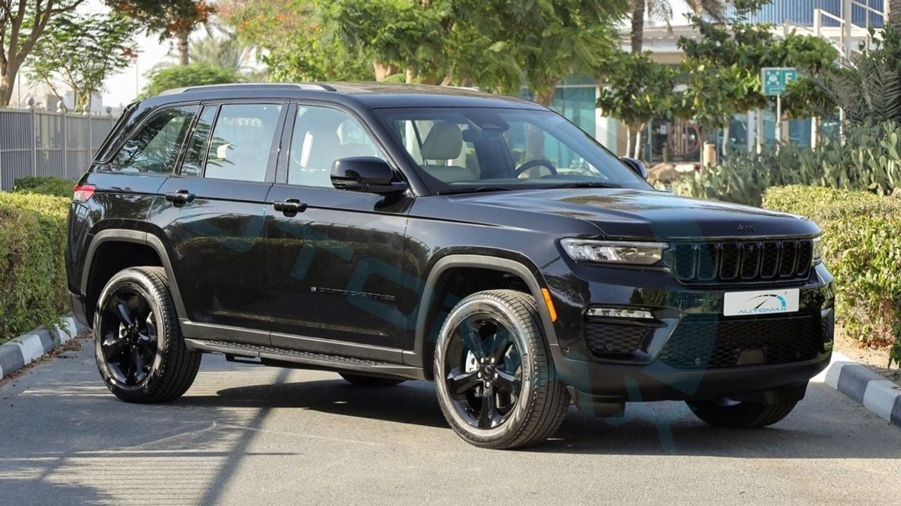 جيب جراند شيروكي LIMITED Luxury V6 3.6L 4X4 GCC 2025 Без пробега