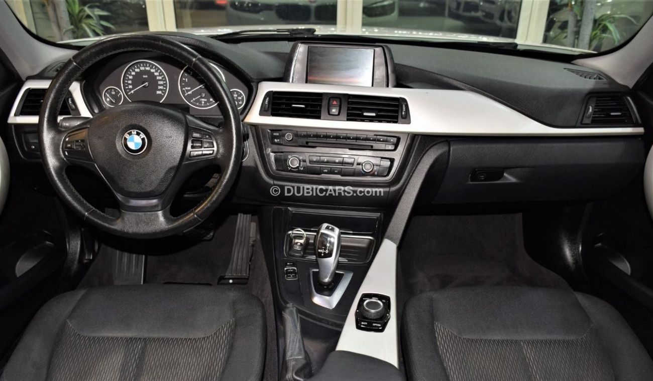 BMW 316i EXCELLENT DEAL for our BMW 316i 1.6L 2013 Model!! in White Color! GCC Specs