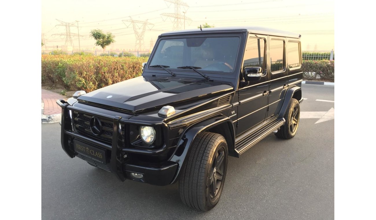 مرسيدس بنز G 55 Mercedes-Benz G 55 AMG V8 KOMPRESSOR 2010 ONLY 39000 KM