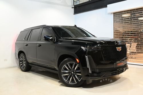 Cadillac Escalade SPORT PLATINUM 2024 Cadillac Escalade Sport Platinum, 8/2028 Cadillac Warranty And Service Pack, GCC