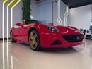 Ferrari California 2016 Ferrari California T | GCC Specs | Low Mileage | Perfect Condition