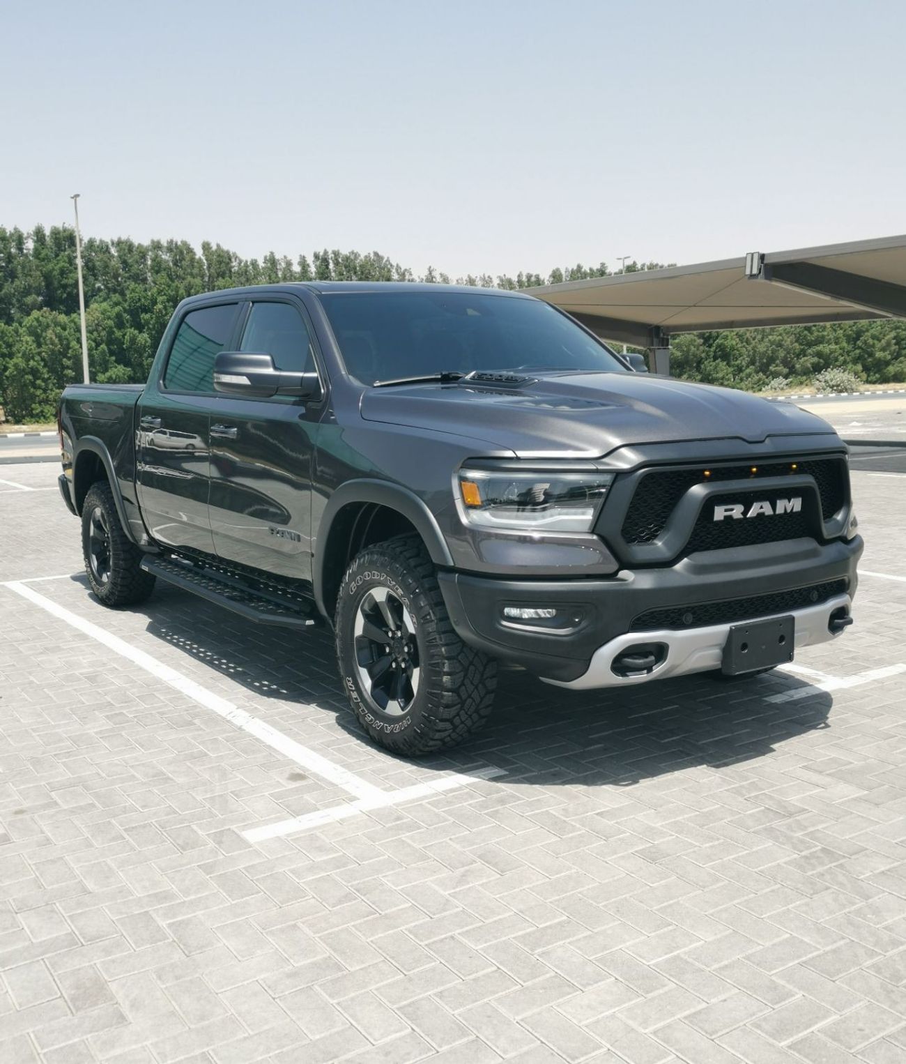 RAM 1500 DODGE RAM REBEL - 2022 - GREY
