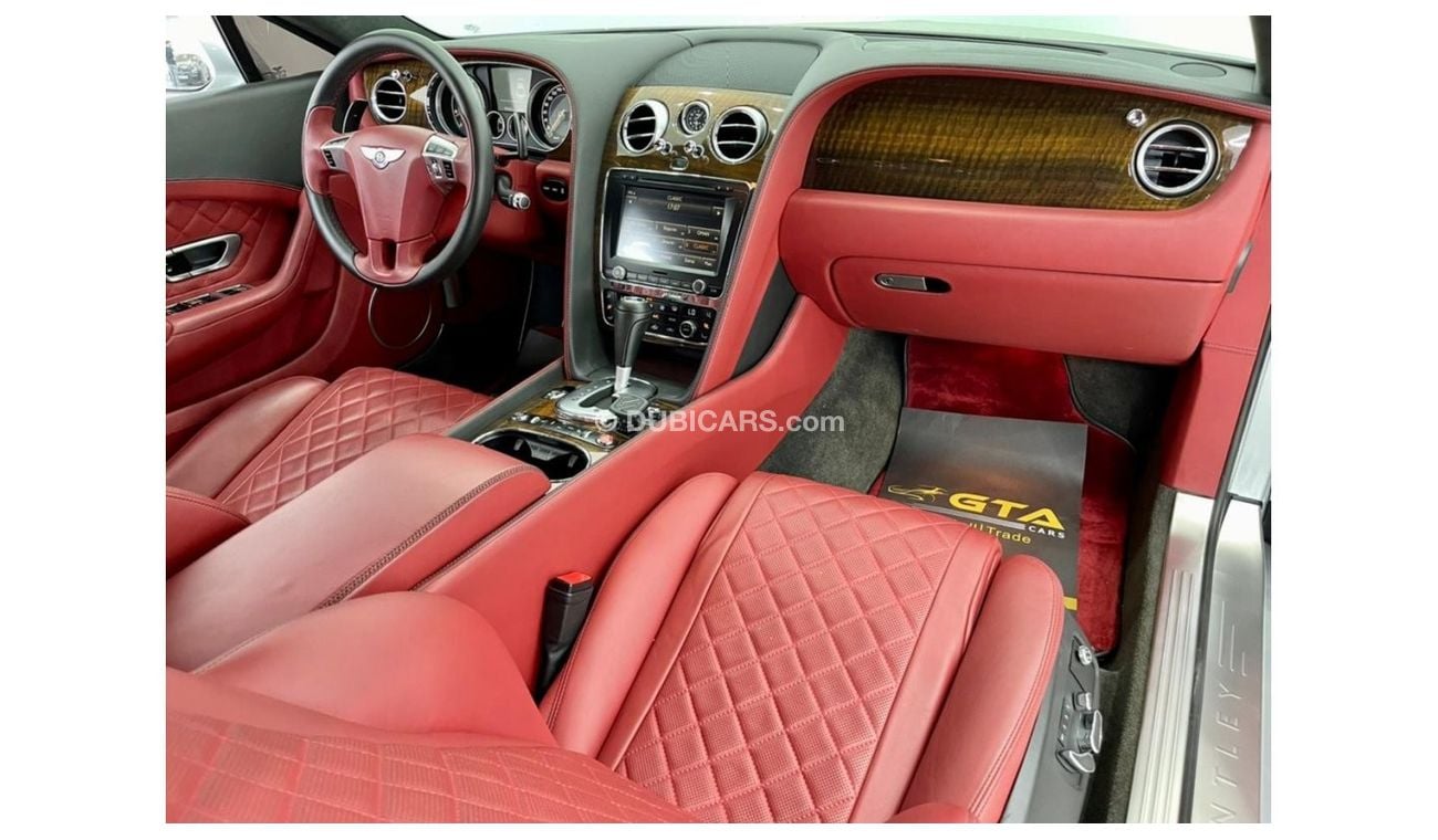 Bentley Continental GT 2013 Bentley Continental GT Mulliner Edition, Full Service History, Warranty, GCC
