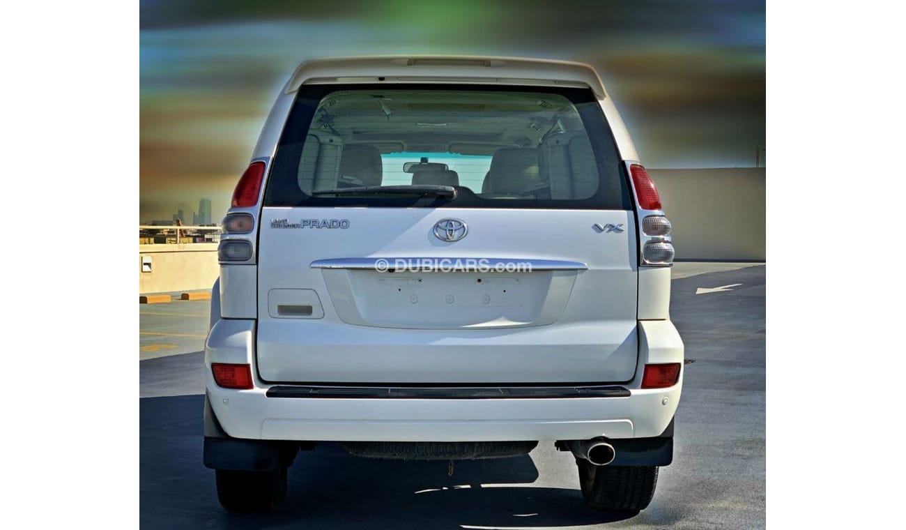 تويوتا برادو VX - 2006 - V6 - EXCELLENT CONDITION