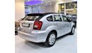 Dodge Caliber AMAZING Dodge Caliber 2.0 2011 Model!! in Silver Color! GCC Specs