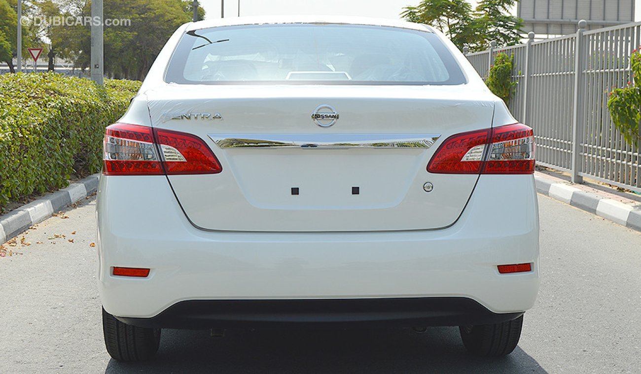 Nissan Sentra 2019 Brand New, 1.6S Manual Transmission, GCC, 0km with 5 Years or 100K km Warranty