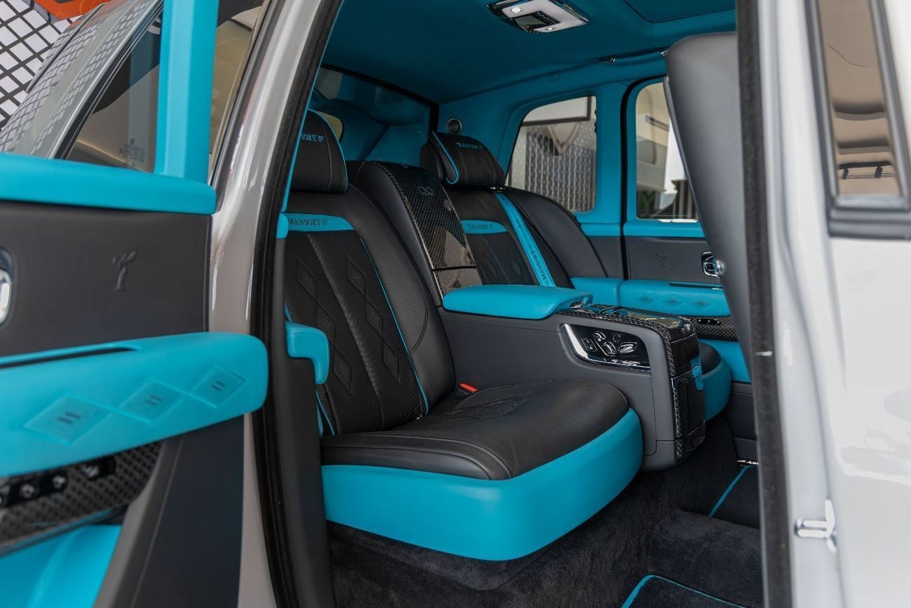 Rolls Royce Cullinan Rolls Royce Cullinan Mansory Original Exterior and Interior - 2023 Perfect Condition