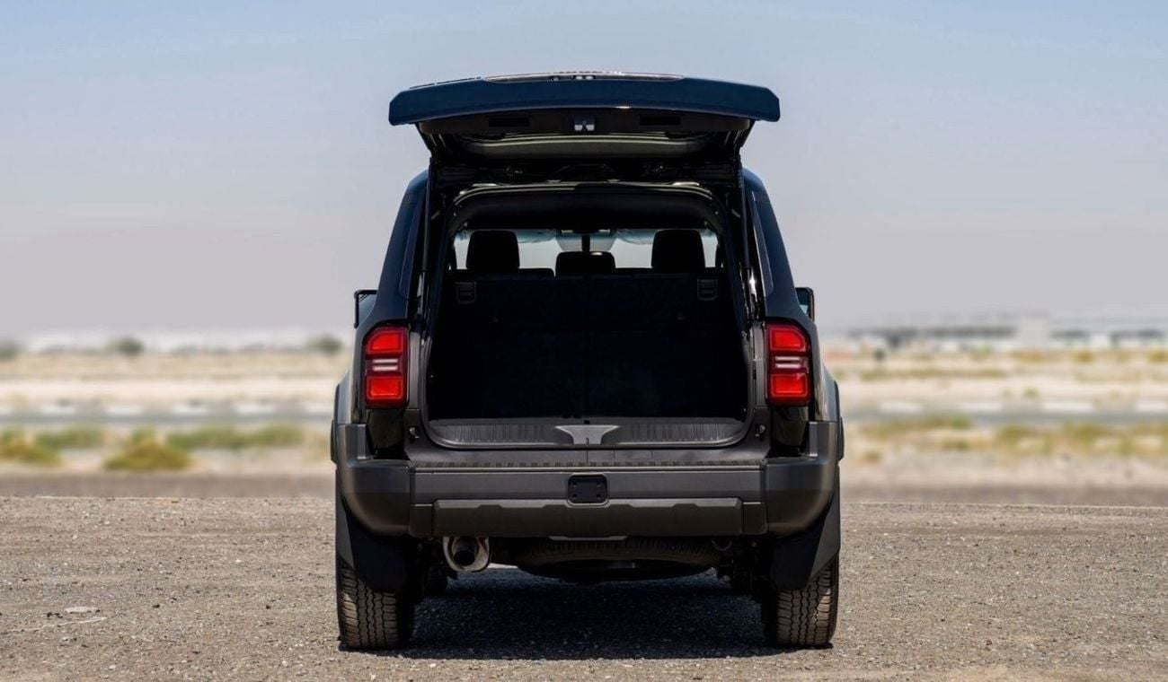 Toyota Prado 250 TX 2.8D AT MY2025 - BLACK