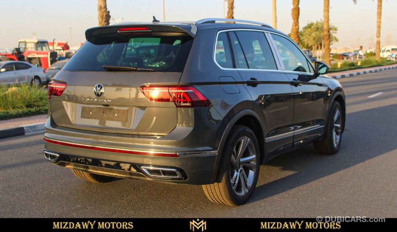 فولكس واجن تيجوان VOLKSWAGEN TIGUAN 1.4L R-LINE 2022