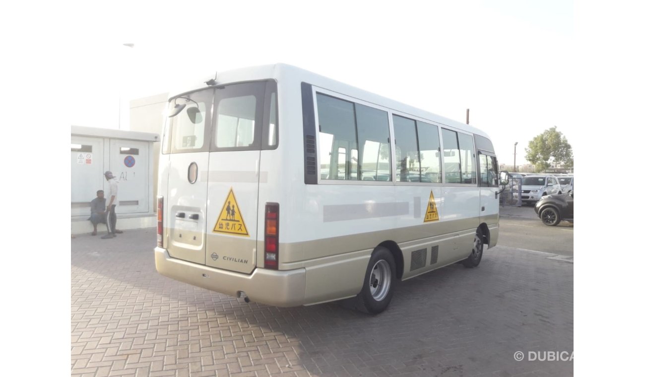 Nissan Civilian NISSAN CIVILIAN BUS RIGHT HAND DRIVE (PM1635)