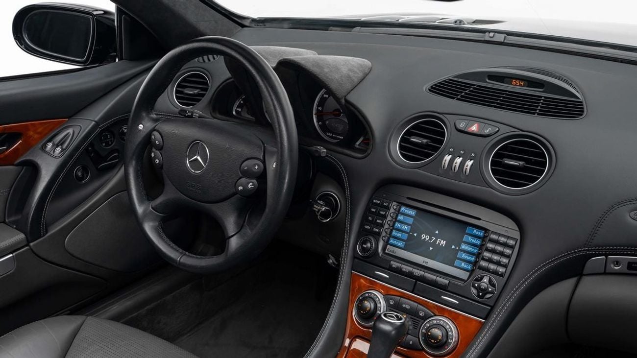 مرسيدس بنز SL 65 AMG - 2005 - American Specs