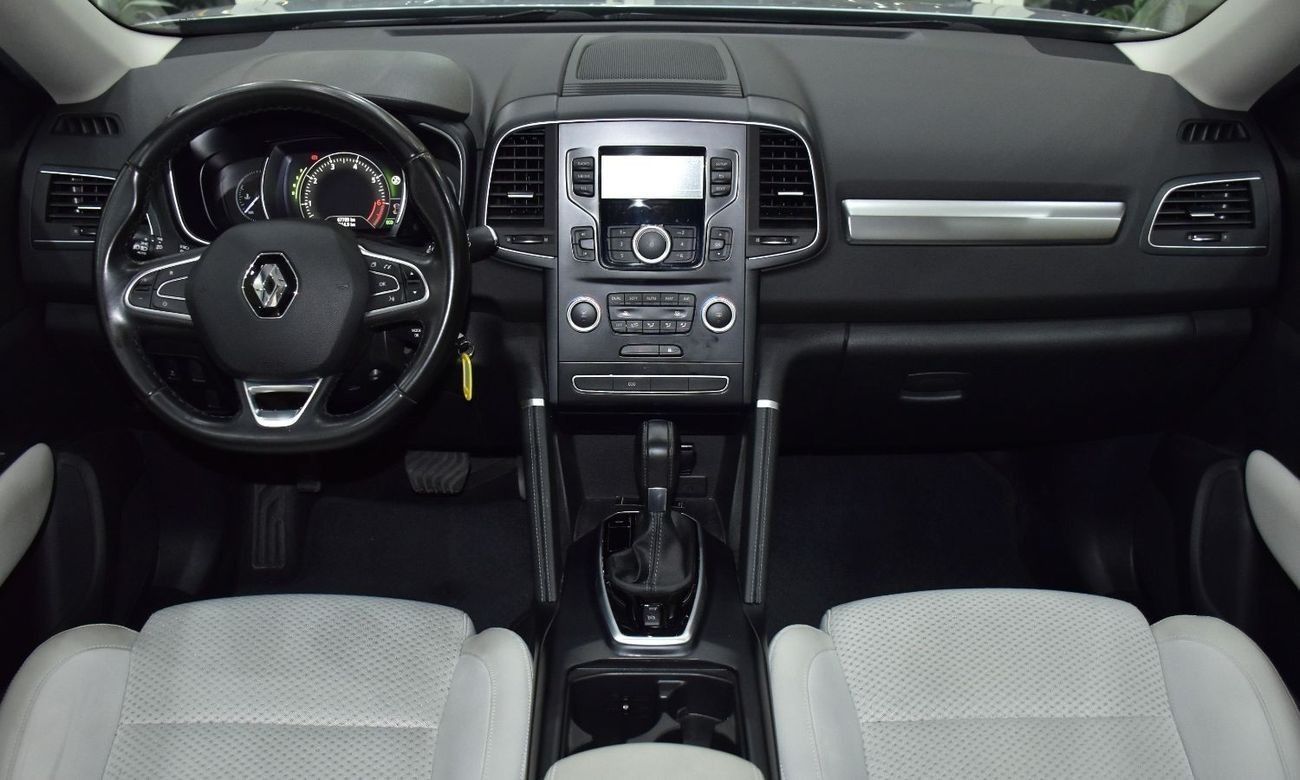 Renault Koleos EXCELLENT DEAL for our Renault Koleos 4WD ( 2022 Model ) in Silver Color GCC Specs