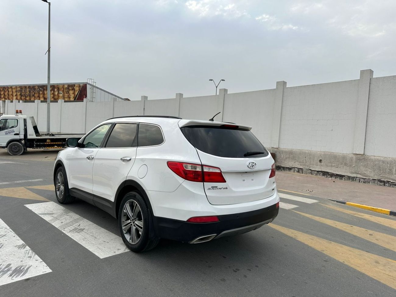 هيونداي جراند سانتا في GLS Top 3.3L