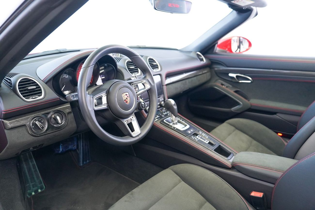 بورش بوكستر 718 GTS 2.5L