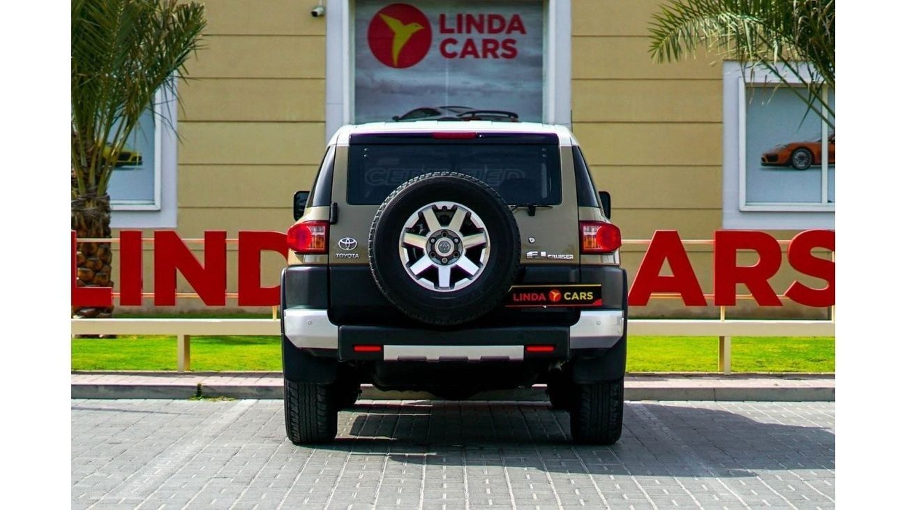 Toyota FJ Cruiser GXR