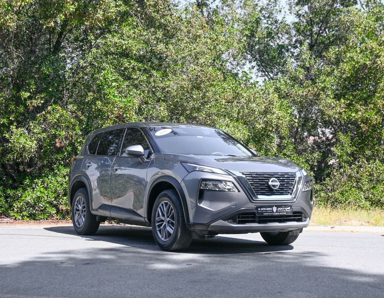 Nissan XTrail S 2.5L (169 HP) FWD (5 Seater) Nissan X-Trail 2.5L 2023 GCC, Original Paint  Accident-Free Excellent