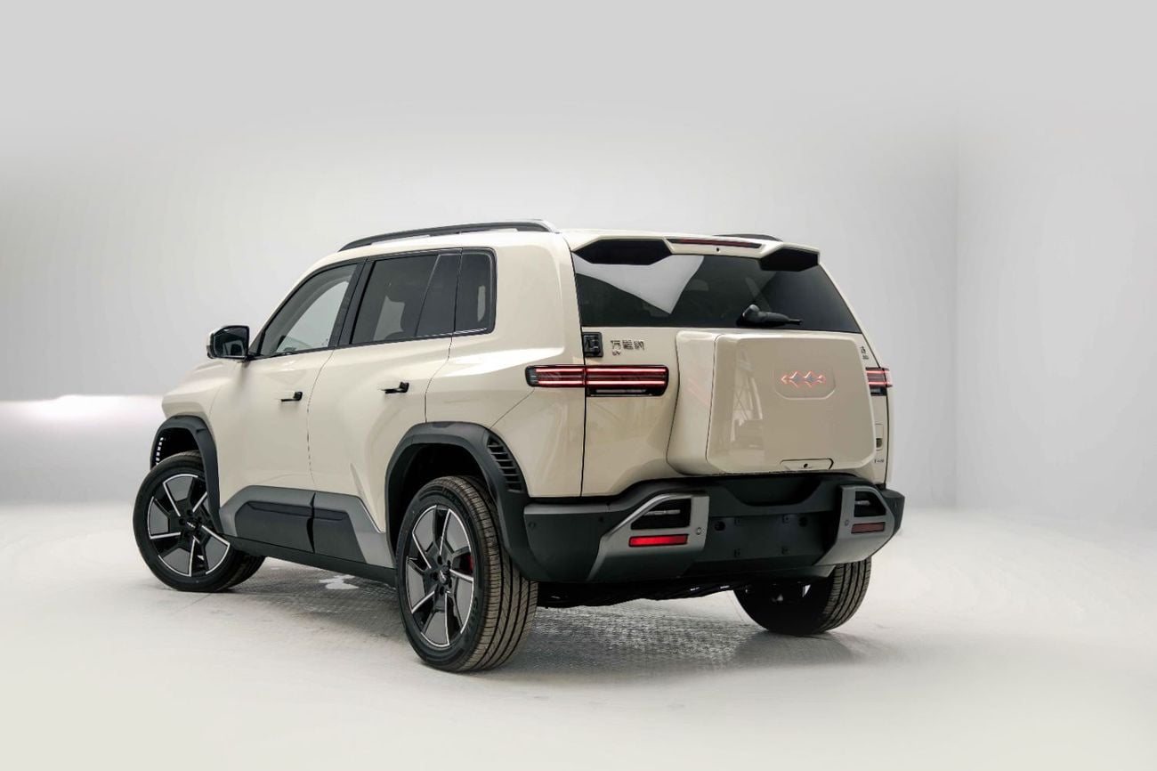 BYD Leopard Titanium 3 ID Ultra - White Inside Black | Export Only