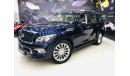 إنفينيتي QX80 - 5.6L V8 - 2017 - GCC - UNDER WARRANTY + FREE SERVICE - ( 2,890 AED PER MONTH )