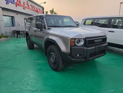 تويوتا برادو 2.4L PETROL 2024 GCC