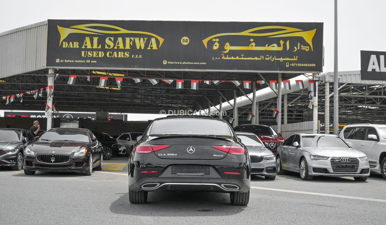 Mercedes-Benz CLS 300 D 4Matic
