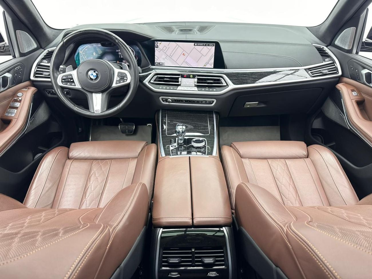 BMW X7 XDrive40i 3.0L 2022 BMW X7 xDrive 40i M-Sport, Dec/2026 BMW Warranty + Service Contract, BMW Full Se