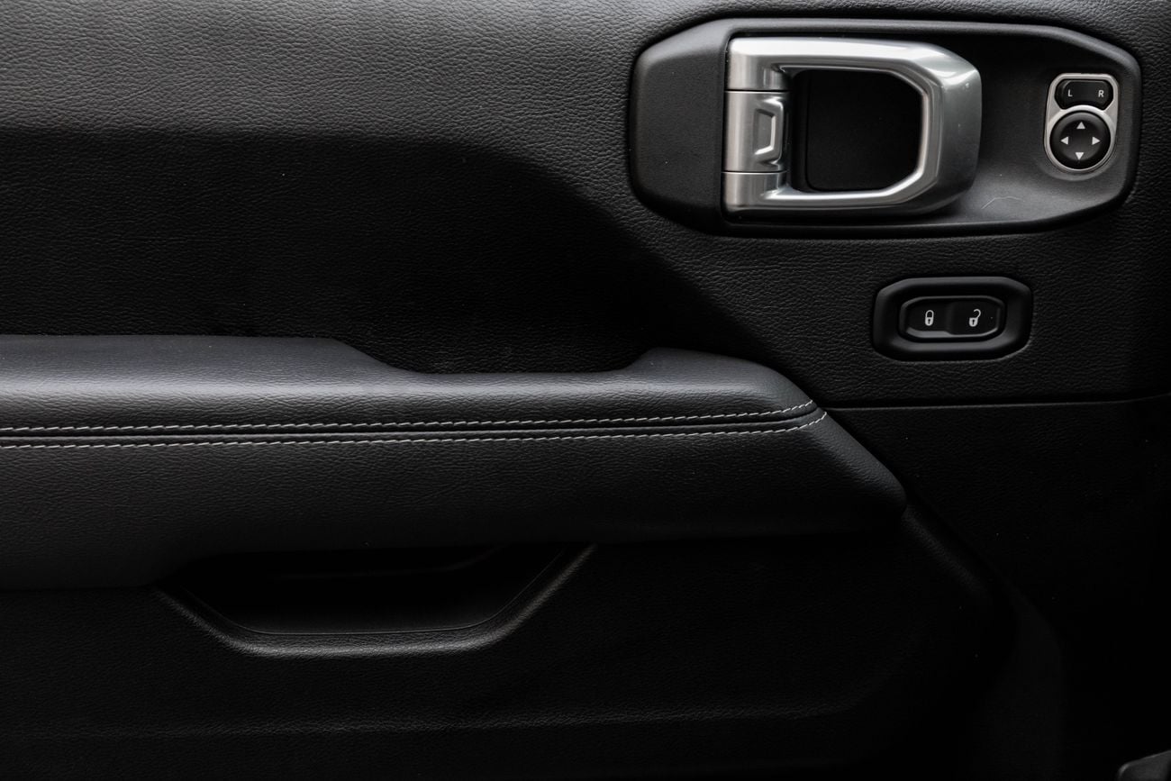 جيب رانجلر Wrangler Unlimited Rubicon | 3,232 P.M | 0% Downpayment | Jeep Warranty!