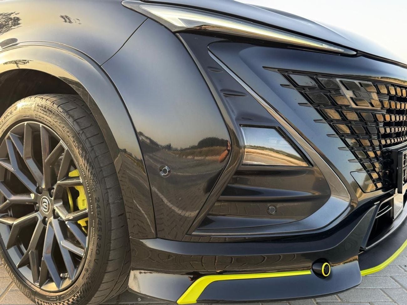 Changan UNI-T Changan Uni-T Sport،2024 GCC Top of range