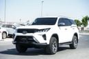تويوتا فورتونر he 2018 Toyota Fortuner is a rugged, 7-seater mid-size SUV, often praised for its reliability and of