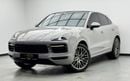بورش كايان Base Coupe 2022 Porsche Cayenne Coupe Platinum Edition, Warranty, Full Service History, Fully Loaded