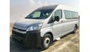 Toyota Hiace COMMUTER PETROL 6MT MODEL 2020