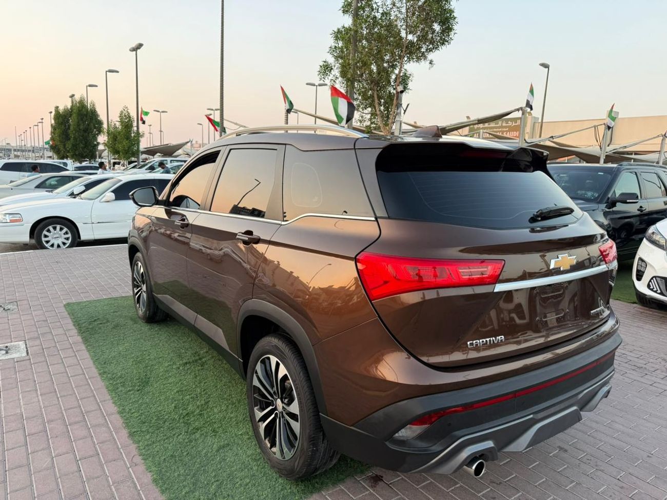 شيفروليه كابتيفا Premier 1.5L (150 HP) (7 Seater)