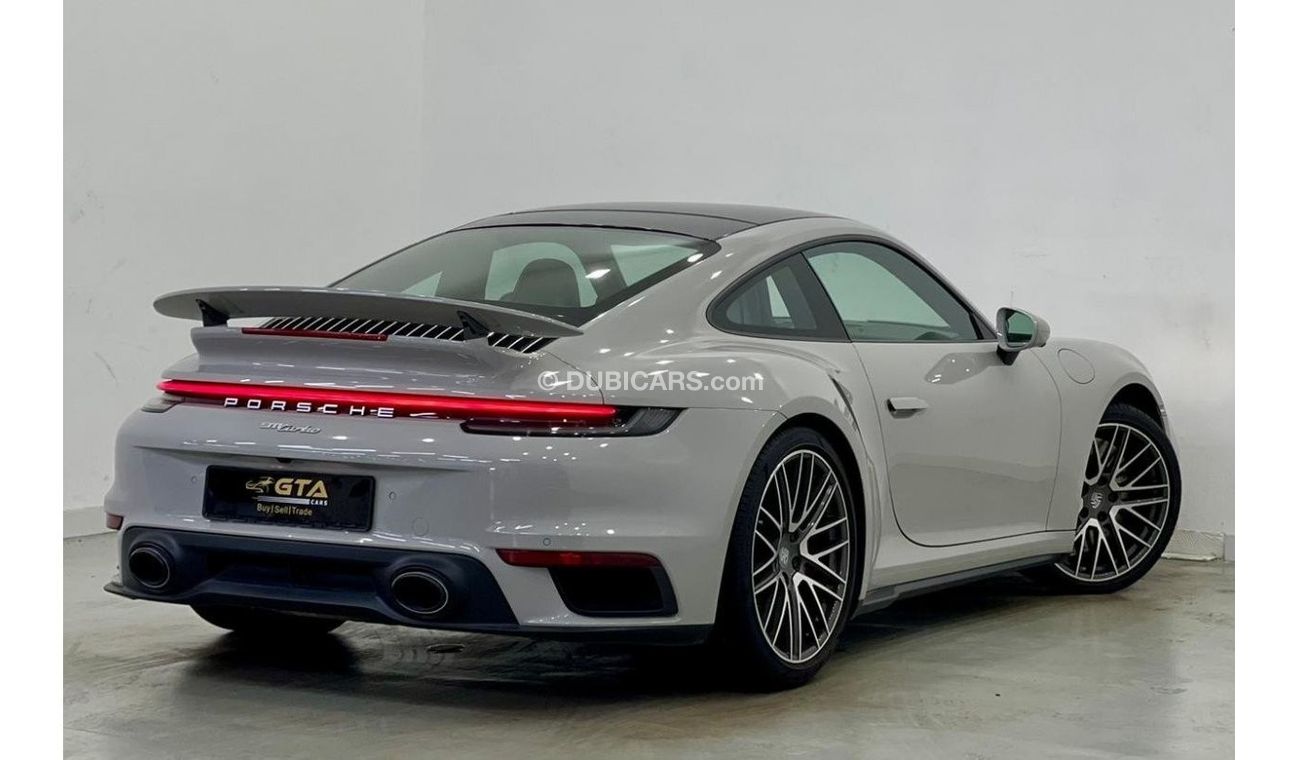 Porsche 911 2022 Porsche 911 Turbo (Full Option), Porsche Warranty, GCC