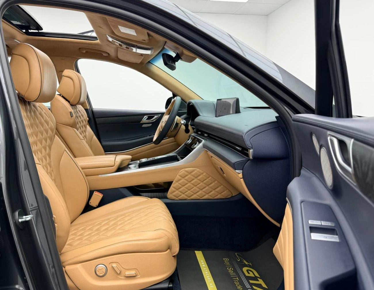 جينيسس GV80 ROYAL 2021 Genesis GV80 Royal, Warranty, Full Service History, Fully Loaded, Excellent Condition, GCC