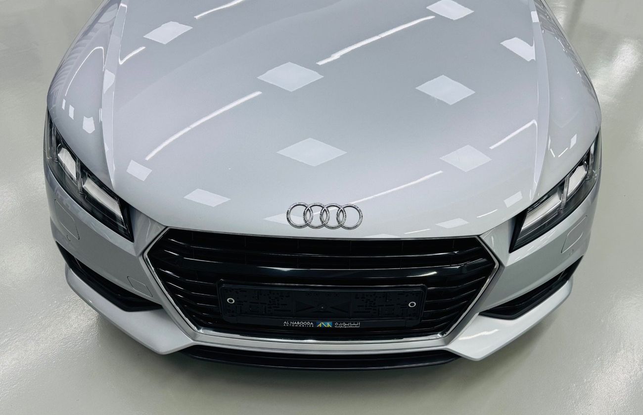 Audi TT 45 TFSI S Line Style Package 2.0L