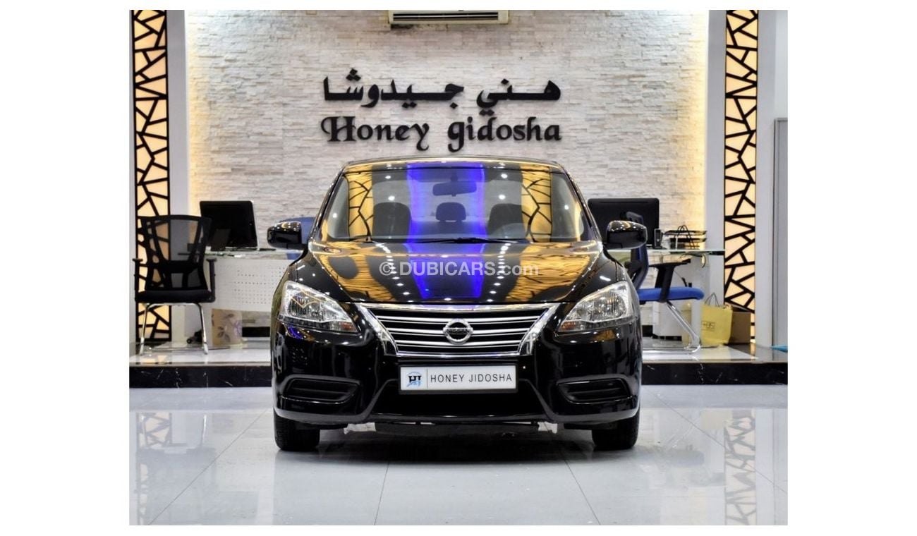 Nissan Sentra EXCELLENT DEAL for our Nissan Sentra ( 2013 Model ) in Black Color GCC Specs