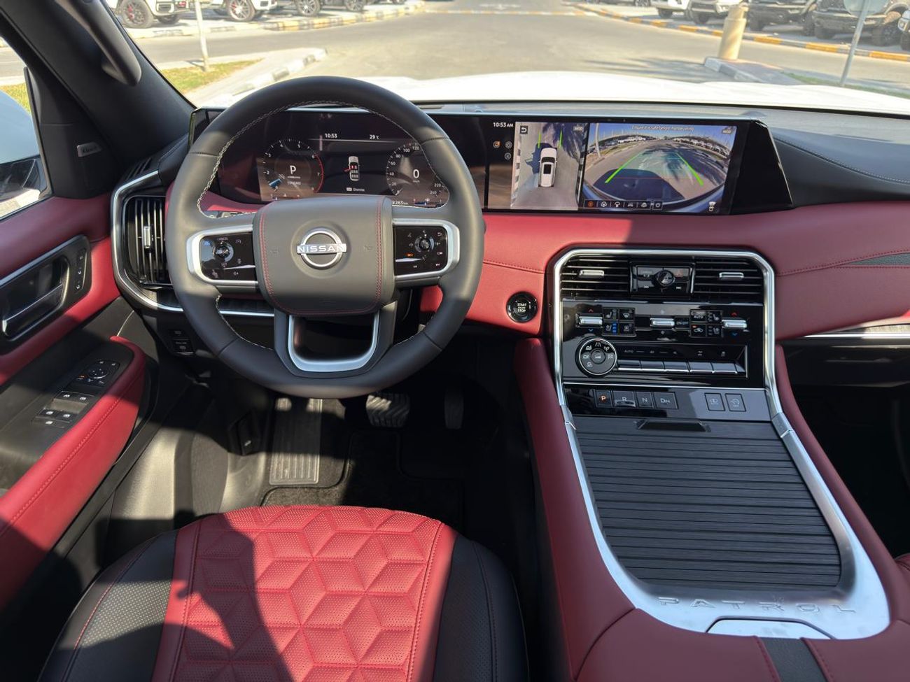 Nissan Patrol **2026**GCC SPEC UNDER WARRANTY